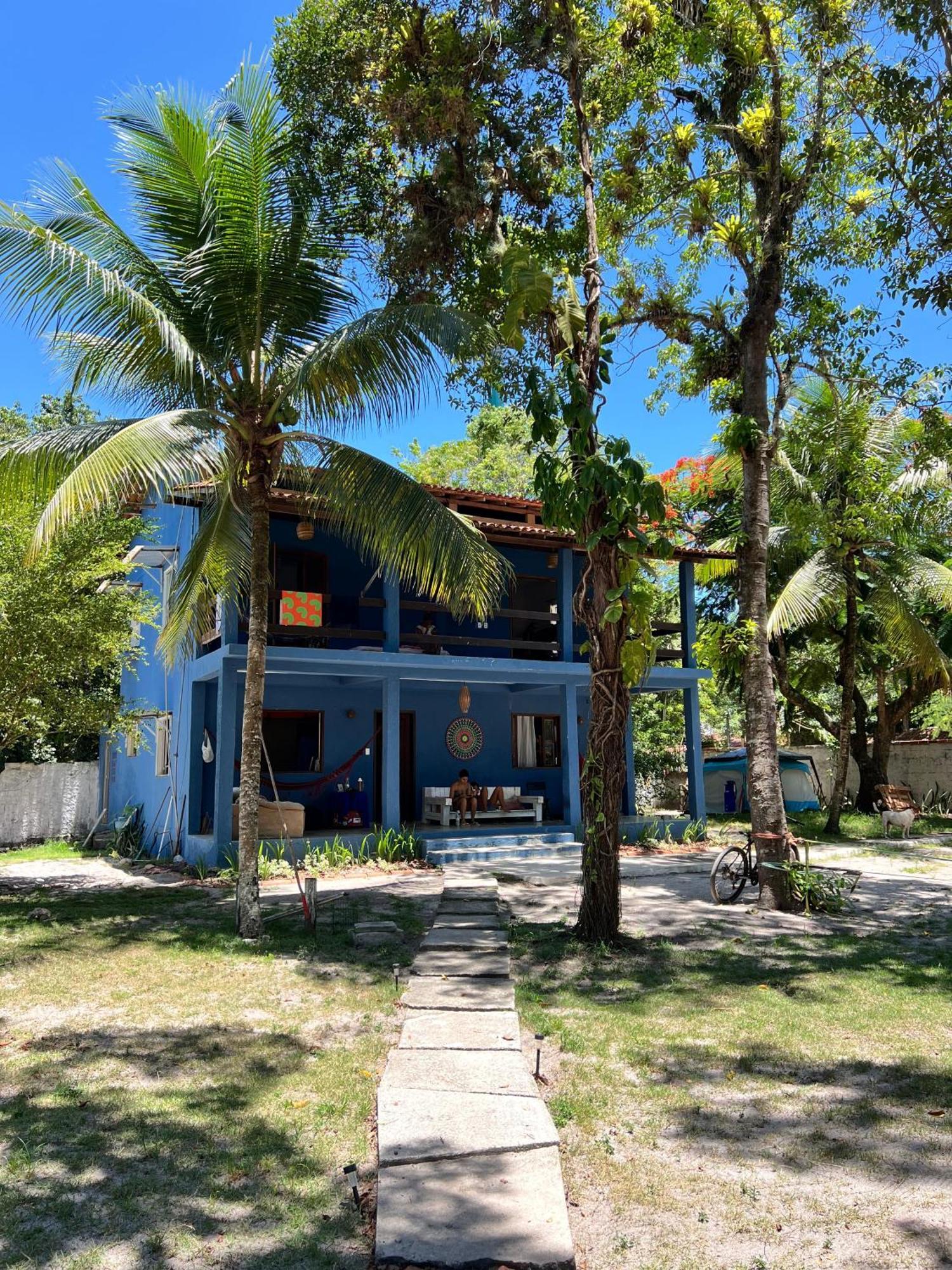 Adios Amigos Hostel ปอร์โตเซกูโร ภายนอก รูปภาพ