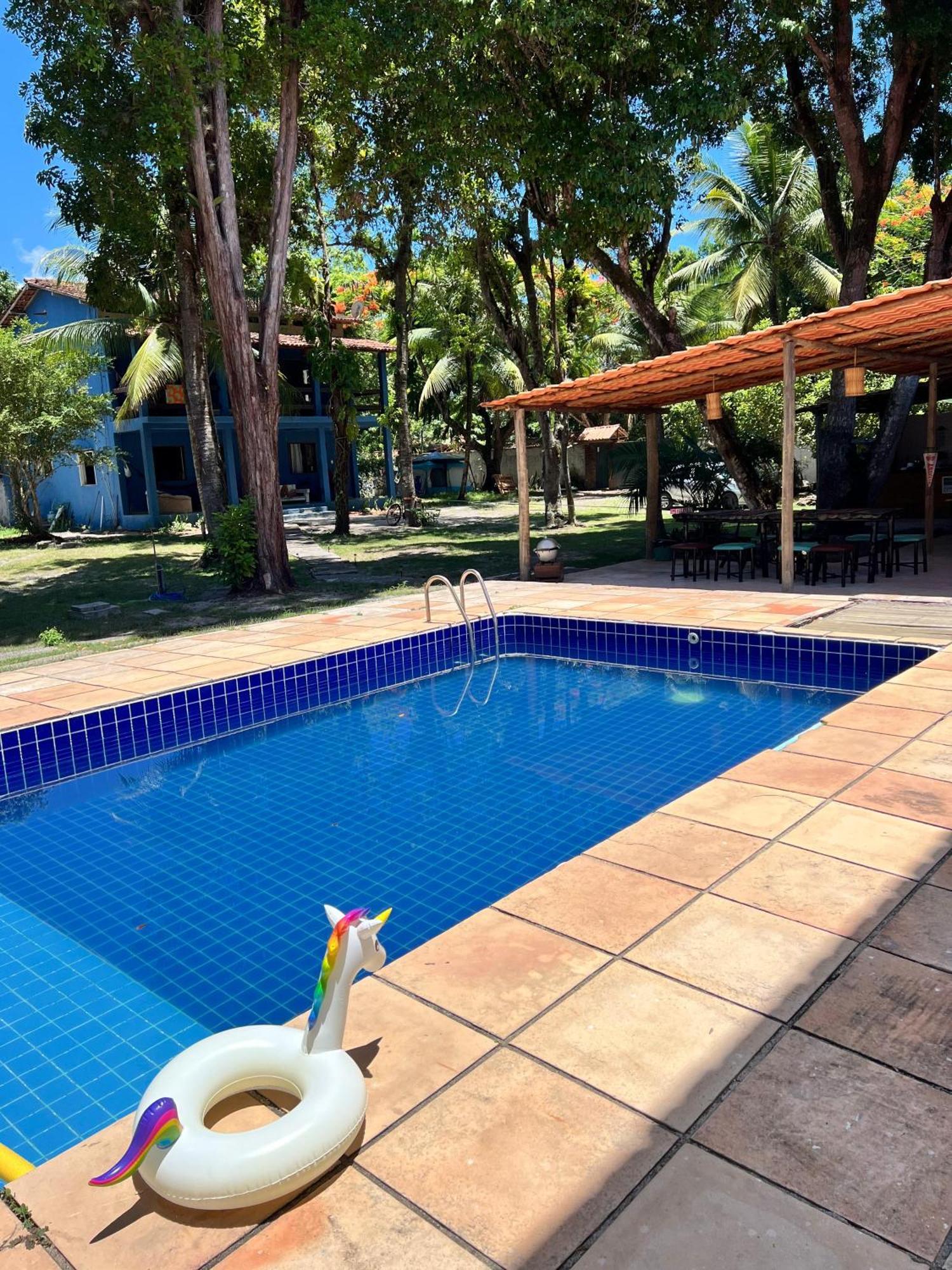 Adios Amigos Hostel ปอร์โตเซกูโร ภายนอก รูปภาพ
